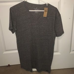 American Eagle seriously soft v-neck t shirt